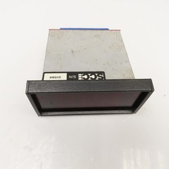 Static Controls Corp Series 800 3 Character LCD Display Panel Meter