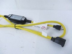 245178 New-No Box; Leviton GFA15-6C GFCI Cord Indoor/Outdoor 6′ 15A 120V