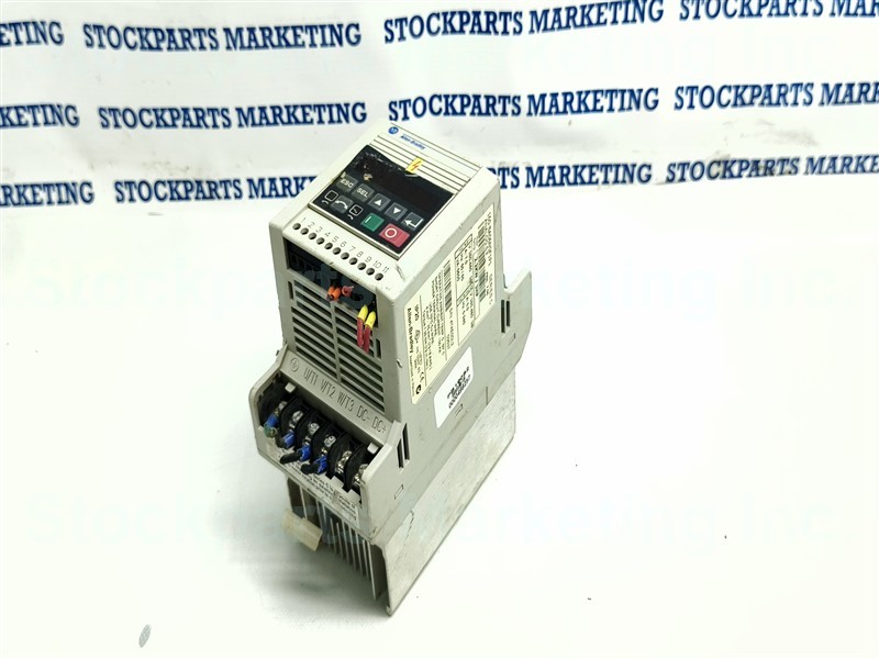 Allen-Bradley 160-BA06NSF1P1 Series C Variable Speed Drive 2.2KW/3HP