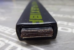 SURPLUS ERICO 505056 Eriflex Flexibar Flexible Bus Bar 250 Amps 1000VAC 2 Meters