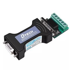 3PCS/lot New DT-9003 RS232 To RS422/485 Smart Industrial Signal Converter