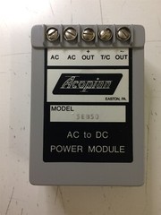 5EB50 ACOPIAN POWER SUPPLY 5VDC .50A 115VAC 1 UNIT