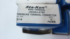 Box Of 100 Thomas & Betts G2-14 Ring Terminal