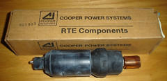 New Cooper Industries Power Systems RTE Tape Shield Adapter 2625133B08M NOS