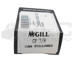 LOT OF 2 NEW MCGILL CF 7/8 CAM FOLLOWER 7/8″