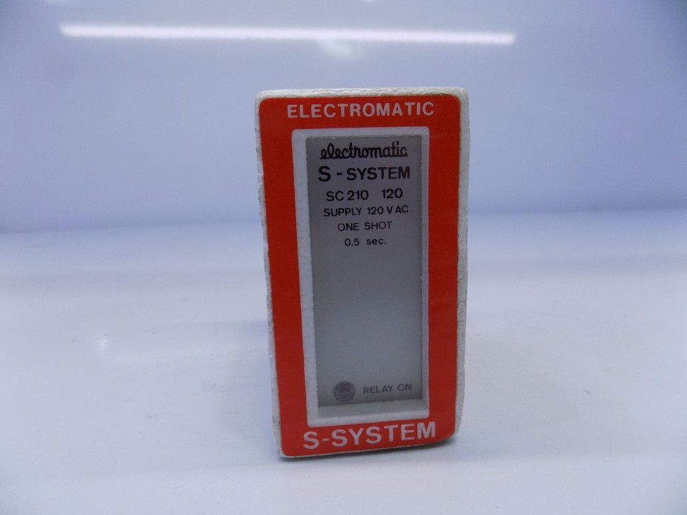 ELECTROMATIC SC 210 120 ONE SHOT 0.5SEC 120V AC