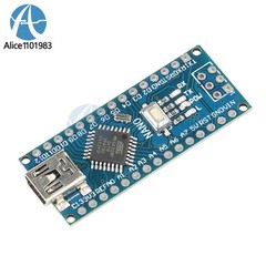 10/50/100PCS Nano V3.0 Mini USB ATmega328P-AU CH340 5V Board For Arduino