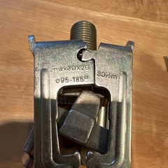 3 Hagar Steel Electrical Busbar Terminal Clamps