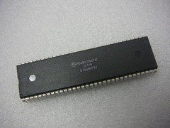 MOTOROLA MC68HC000P10 Microprocessor 32 Bit 64 Pin Plastic DIP **NEW** Qty.1