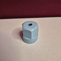 Superior Electric PS100GBL Supercon Electrical Connector 100A Blue Cable Socket