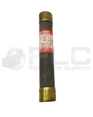 LOT OF 4 ECON ECS 2 1/4 ALL PURPOSE FUSE 2-1/4A 600VAC