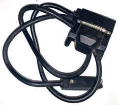GE FANUC BACKPLANE CABLE IC693CBL300A SER. 90-30 25 PIN MALE 3′ LENGTH SHIELDED