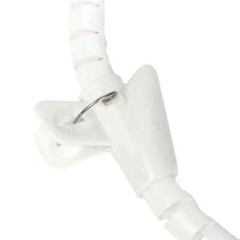 Flexible Spirall Cable Cord Power Wire Storage Management Organizer Wrap Clip