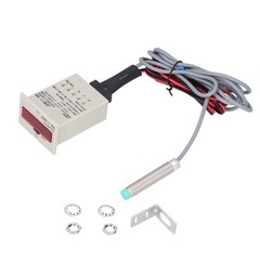 BERM Digital Electronic Counter For Metal Objects Contact Induction Panel New