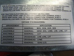 NEW OTIS ELEVATOR AUXILIARY WORK LIGHT 17-AAA25580BJ4 SHOP GARAGE COMMERCIAL