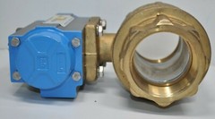 UCI UNIVERSAL COMPONENTS PD-B2F-20 BRASS ACTUATED VALVE 2-1/2″