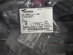CommScope 10FT LDF4-50A SureFlex Jumper Cable 7-16 DIN Male L4A-DMDM-10-P-SGW