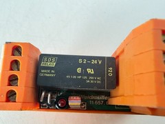 WEIDMULLER RS32 24VUC LD LP 2U Electromagnetic RELAY 24V AC/DC 4A Din (36)
