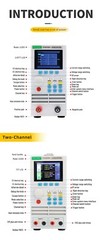 Programmable DC Electronic Load Tester 150V/40A 400W Battery LED Test USB Interf