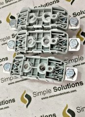 3PCS LOTS- Eaton/Bussmann SB00-PB NH FUSE BASE 160A- 1250A, 690V- NEW