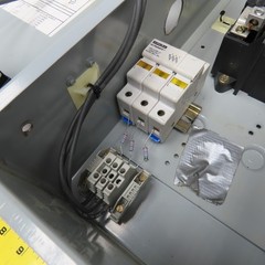 Cutler Hammer DH361UDKW 30A 600VAC 250VDC 3 Pole Non Fused Safety Disconnect