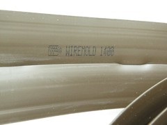 Wiremold 1400 Flexible Nonmetallic Pancake Raceway Wire Cover 50Ft, Beige