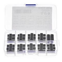 40Pcs(20Pcs 74Hcxx+20Pcs 74Lsxx) Series Logic IC Assortment Kit