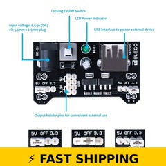 ELEGOO Arduino Electronic Fun Kit Bundle – 235 Components