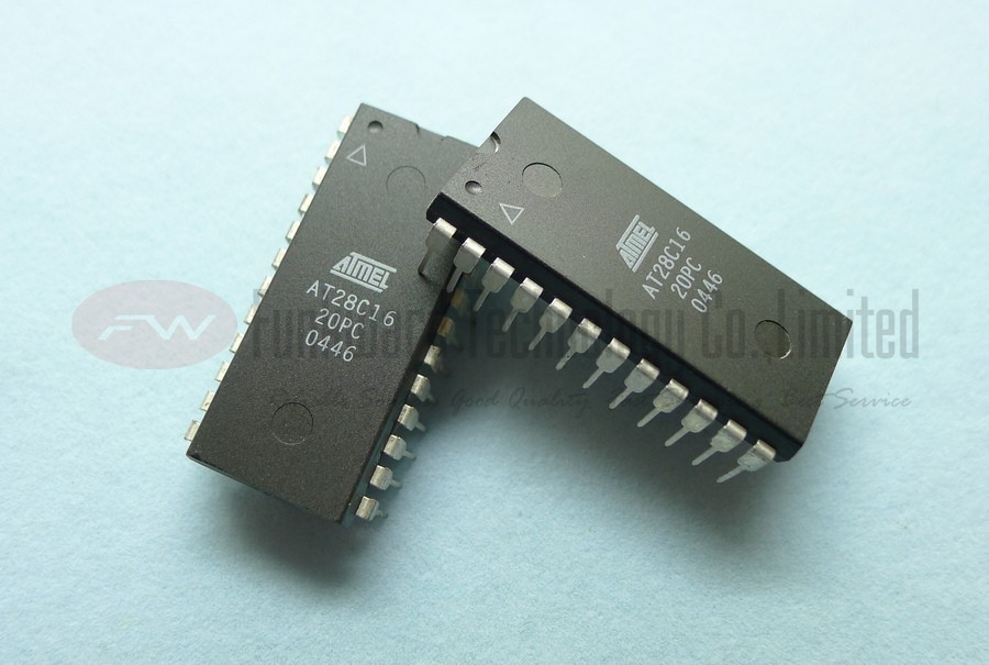 Atmel AT28C16-20PC 28C16 16KBIT EEPROM DIP-24 X 10pcs
