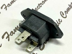 1pcs – SWITCHCRAFT EAC311 10A 250V AC MALE RECEPTACLE AMOUNT IEC INLET SOCKET