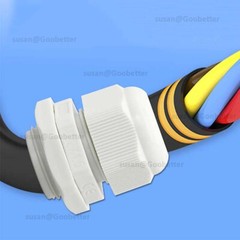 CABLE GLAND IP68 WATERPROOF BLACK NYLON COMPRESSION PG7/9/11/13.5/16/19/21/24-63