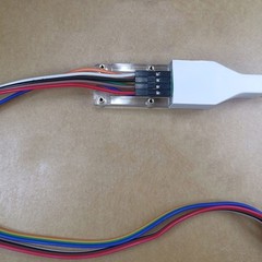 SOP8 150mil Connectors Test Clip Cable 4.4mm Space for EEPROM Flash Programming