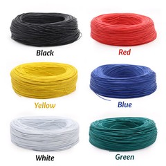 UL1007 PVC Flexible Electronic Wire 16AWG – 30AWG Stranded Cable 50/100Meter