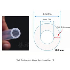 Clear Food Grade Peristaltic Pump Tube Soft Silicone Rubber Hose Pipe