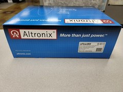 ALTRONIX eFlow4NX Access Control Power Supply Charger 12/24VDC 4A Aux Output