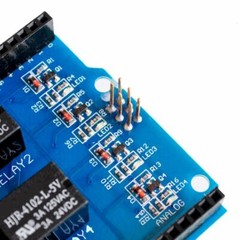 1 PCS 4 channel relay shield module control board expansion for arduino UNO R3