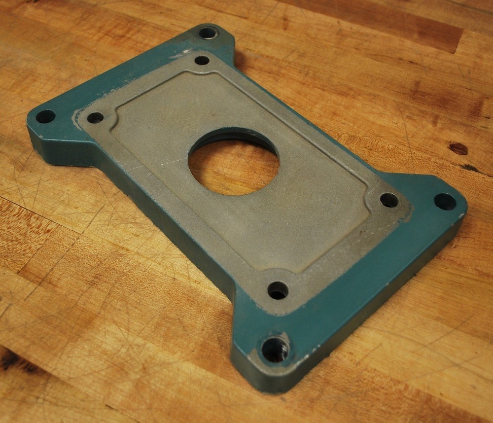 Dodge 275705, 4″ x 7-1/2″ to 6″ x 9-1/2″ Adapter. 7/16″ and 9/16″ Holes – USED