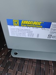 Square D SURGELOGIC TVS2XT12A Surge Protective Device