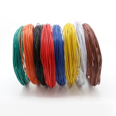 26-18 AWG Single Core Electrical Wire Stranded Wiring Tinned Copper Cable UL1007