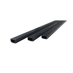 ELECTRIDUCT SR-CASE-3200-5-BK XXLarge Latching Cable Raceway (3200 Series)-