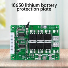 13S 48V 20A 30A Same Port Battery Protection Board for 18650 Li-ion Battery New