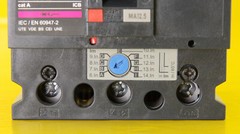 Schneider 28103 Circuit Breaker NS80H-MA 415VAC 80A 70kA MA12.5A Trip