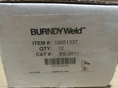 Burndy Weld BS-2011 Box of 12 Single Shot Mold #1-#1 Or #2-#3 AK
