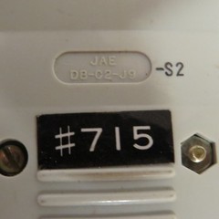 + JAE DB-C2-J9 DBC2J9 Connector