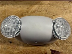UL LISTED EMERGENCY LIGHT # PAC0435WH