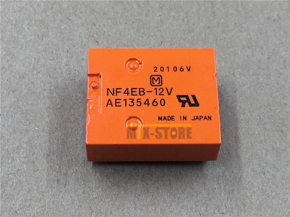 1PCS NF4EB-12V Module Supply Relay 12VDC 330Ohm 2A 4PDT