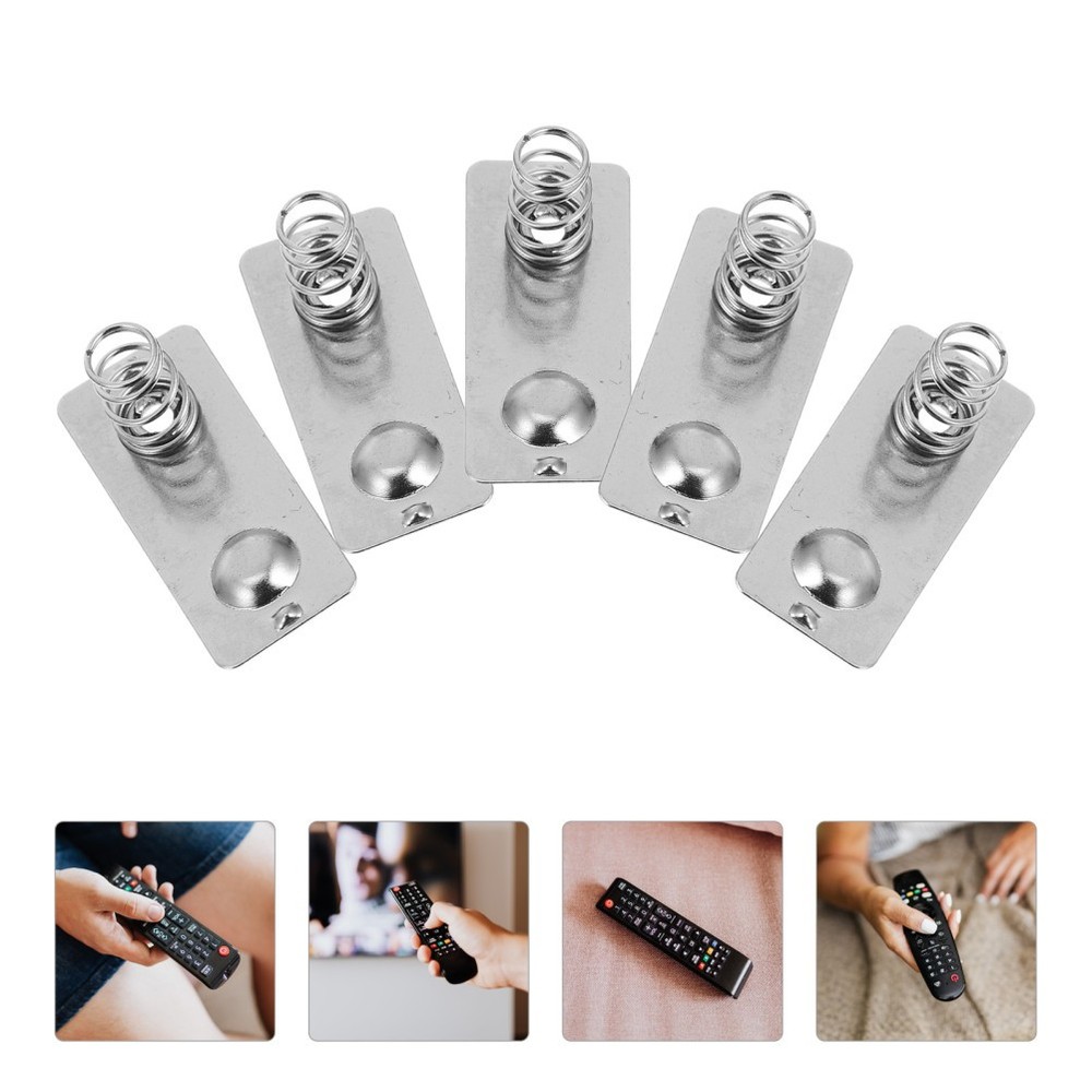 10 Pcs Battery Spring Negative to Positive Contact Nickle Plated