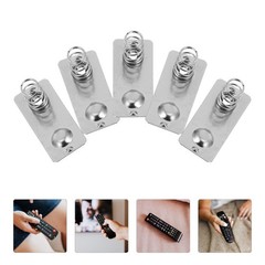 10 Pcs Battery Spring Negative to Positive Contact Nickle Plated