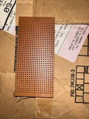 28 ct, 2 Side Copper Clad Circuit Board Laminate PCB .060” 1 oz Micaply, Used