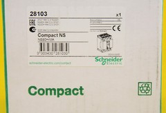 Schneider 28103 Circuit Breaker NS80H-MA 415VAC 80A 70kA MA12.5A Trip